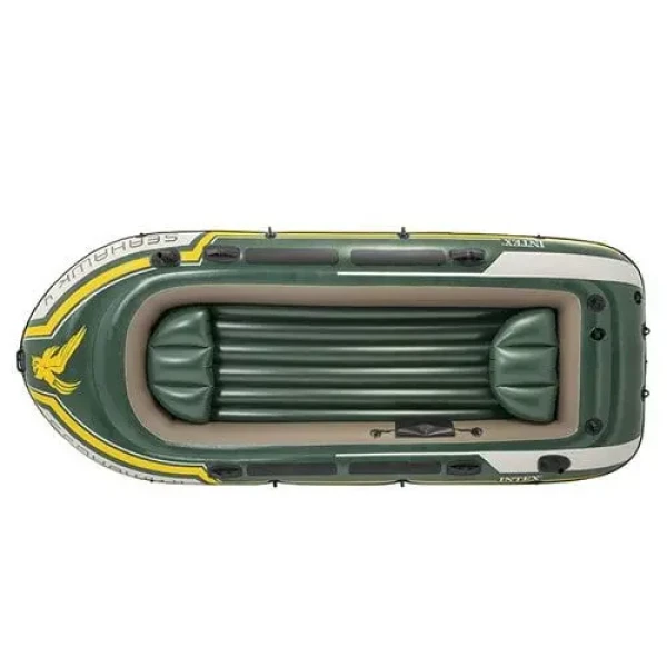 Intex čamac za vodu 351 x 145 x 48cm Seahawk 4 set