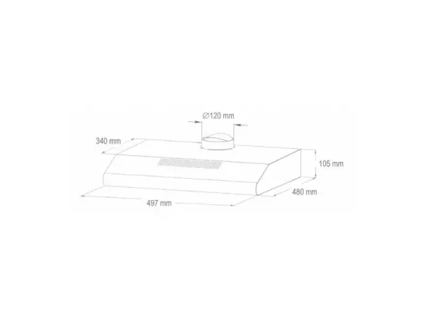 Aspirator Home STORM beli 38W