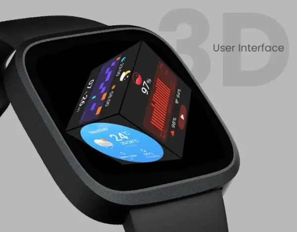 Smart sat HiFuture EDGE crni