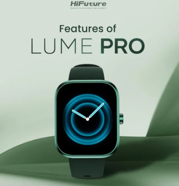 Smart sat HiFuture Lume pro tamno zeleni