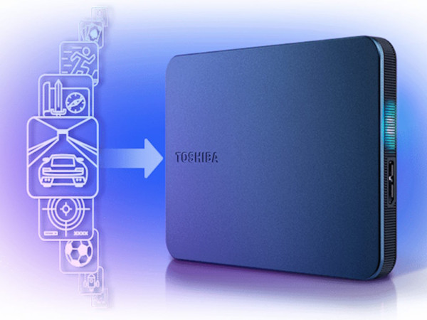 Hard disk TOSHIBA Canvio Gaming HDTX220EK3AAH eksterni2TB2.5 USB 3.2 dark grey metallic' ( 'HDTX220EK3AAH' ) 