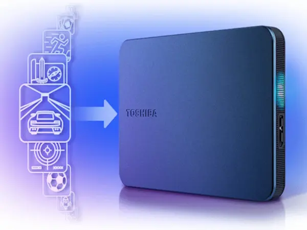 Hard disk TOSHIBA Canvio Gaming HDTX220EK3AAH eksterni2TB2.5 USB 3.2 dark grey metallic' ( 'HDTX220EK3AAH' ) 
