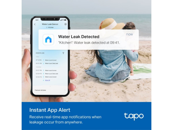 TPLINK T300 Smart water leak sensor' ( 'TAPO T300' ) 