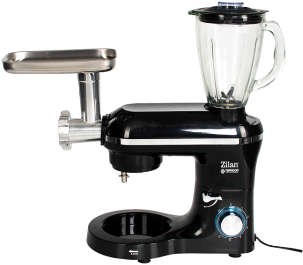 Zilan ZLN1772 Mikser sa posudom + blender + nastavak za meso, 1400 W