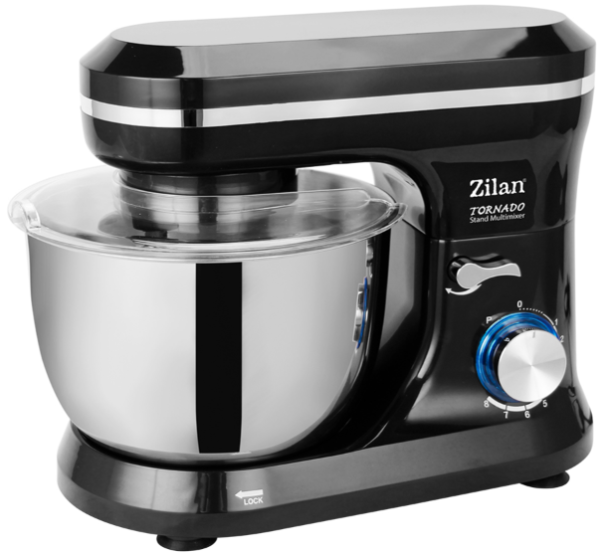 Zilan ZLN1215 Mikser sa posudom, 8 brzina+pulse, 4.5 lit.,1000w