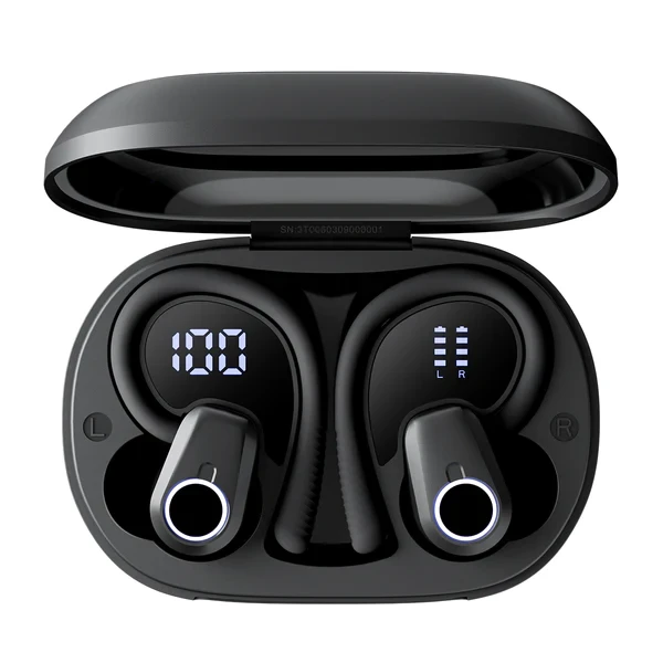 Bežične slušalice sa zakačkom za uši Blackview AirBuds 60 BlackBT 5.3USB Type-CIPX4(slušalice)