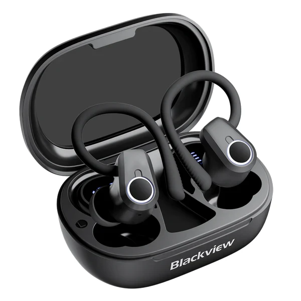 Bežične slušalice sa zakačkom za uši Blackview AirBuds 60 BlackBT 5.3USB Type-CIPX4(slušalice)