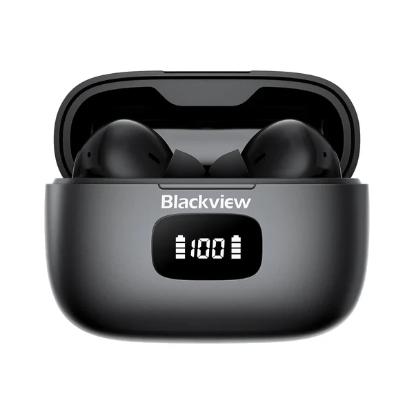 Bežične slušalice Blackview AirBuds 8 Polar Night BlackANCBT 5.3Type-CIPX7(slušlice)