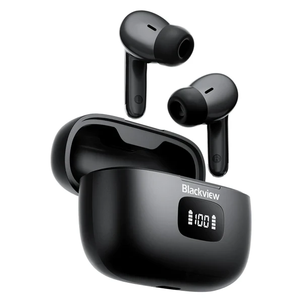 Bežične slušalice Blackview AirBuds 8 Polar Night BlackANCBT 5.3Type-CIPX7(slušlice)