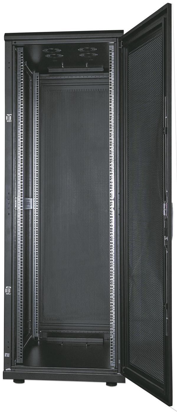 Rack orman Intellinet 713276 19''42U 800x1000x2033perforirana vratabravica