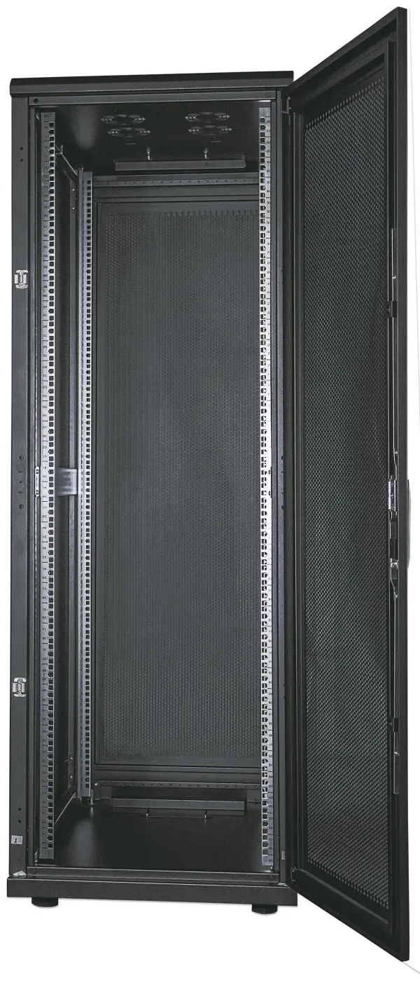 Rack orman Intellinet 713276 19''42U 800x1000x2033perforirana vratabravica