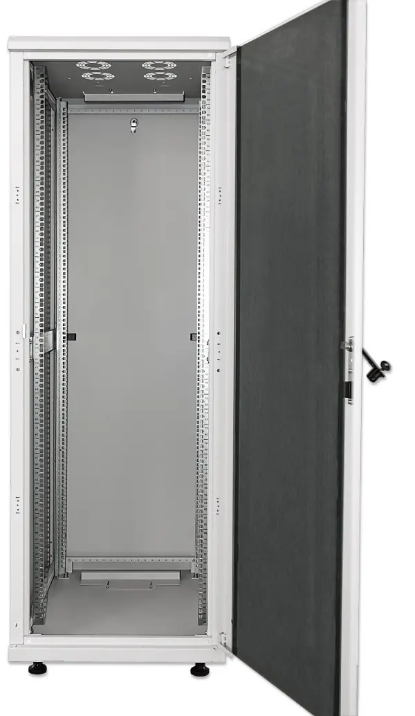 Rack orman Intellinet 712934 19''22U 600x600x1144staklena vratabravica