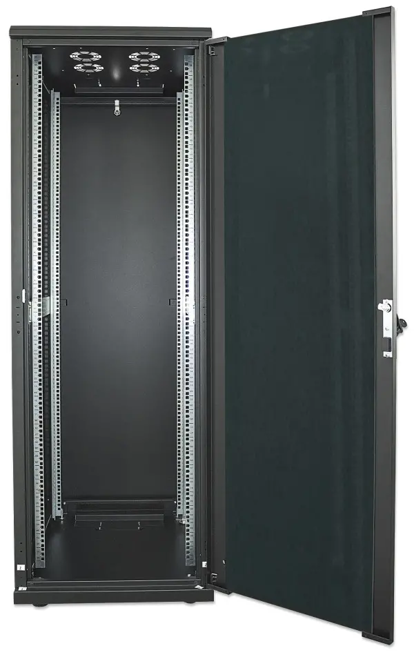 Rack orman Intellinet 713153 19''36U 600x800x1766staklena vratabravica