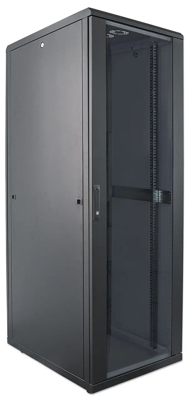 Rack orman Intellinet 713153 19''36U 600x800x1766staklena vratabravica