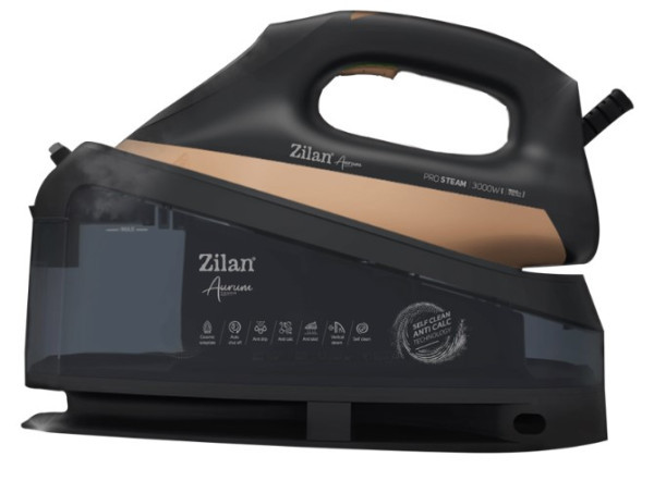 Zilan ZLN4261 Pegla na paru sa postoljem 3000W