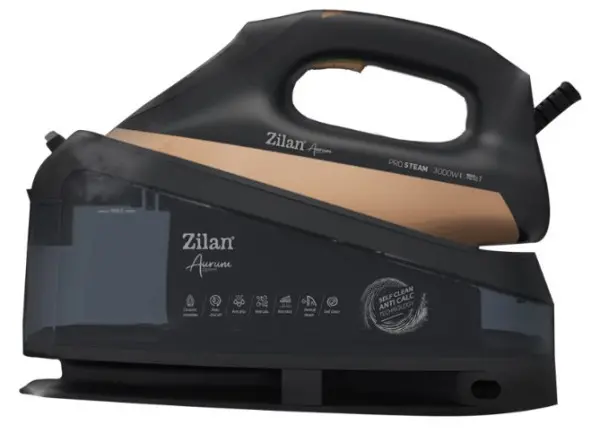 Zilan ZLN4261 Pegla na paru sa postoljem 3000W