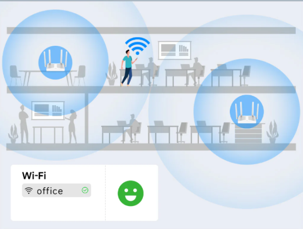 Cudy AP1300D AC1200 Desktop Wireless Access Point, 4-Stream Dual-Band Wi-Fi 5,867 Mbps+300 Mbps WiFi