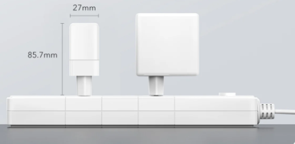 Cudy CH30_EU USB-C GaN Charger za telefone, tablete i MacBook Air, 30W