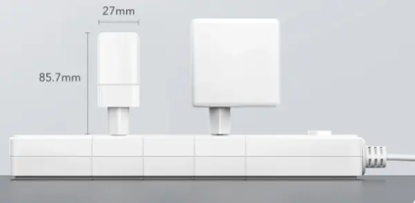 Cudy CH30_EU USB-C GaN Charger za telefone, tablete i MacBook Air, 30W