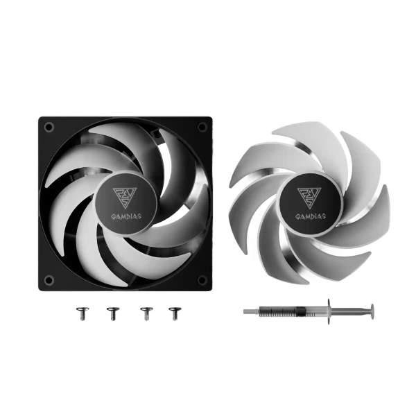 Case Cooler Gamdias Notus M1-1201 ARGB