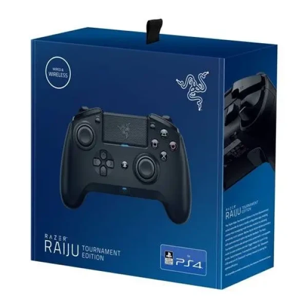 Gampad RAZER Wolverine V2 RZ06-03560200-R3M1 white