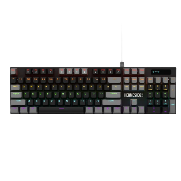 Tastatura mehanička + miš Gamdias Hermes E6 Elite