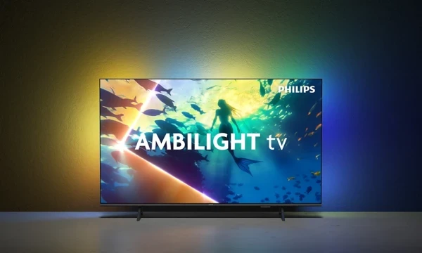 SMART LED TV 55 Philips 55PUS801012 3840x2160UHD4KDVB-TT2T2-HDCSS2Ambilight