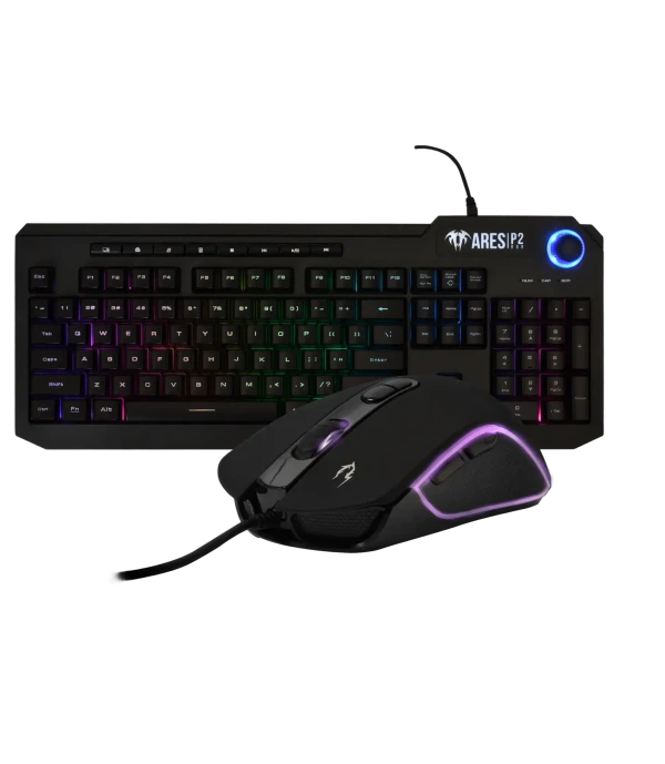 Tastatura + miš Gamdias Ares P2 ARGB