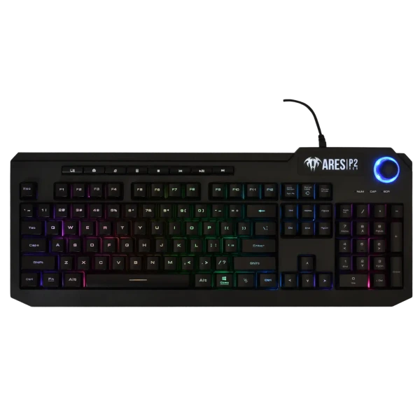 Tastatura + miš Gamdias Ares P2 ARGB