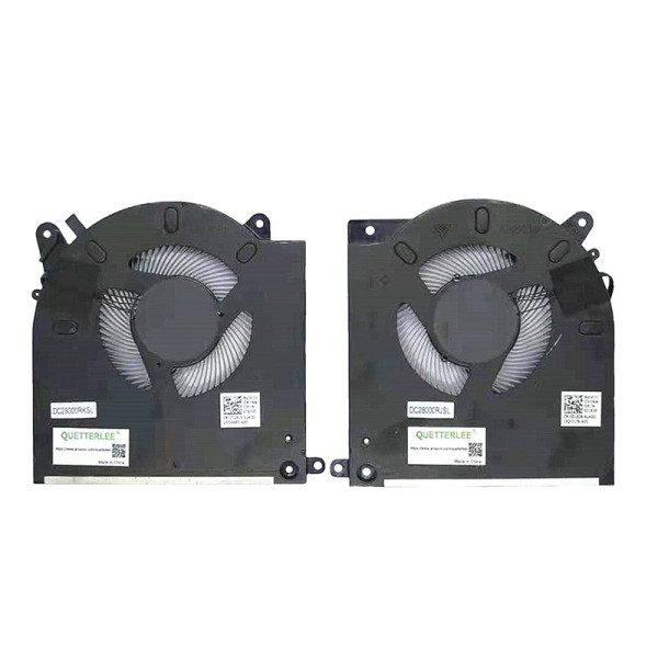 CPU+GPU hladnjak za laptop Dell Alienware M15 R3 M15 R4