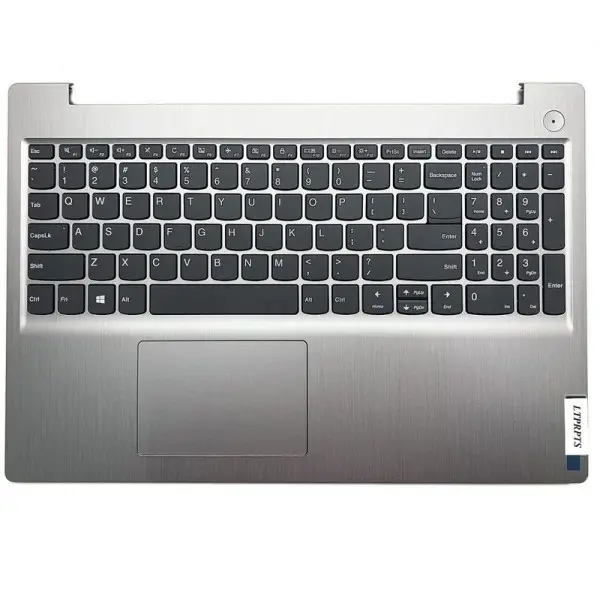 Palmrest (C Cover) sa tastaturom za laptop Lenovo IdeaPad 3 15IIL05 5ADA05 15IML05 srebrna