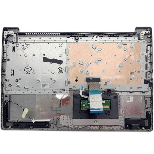 Palmrest (C Cover) sa tastaturom za laptop Lenovo IdeaPad 3 15IIL05 5ADA05 15IML05 srebrna