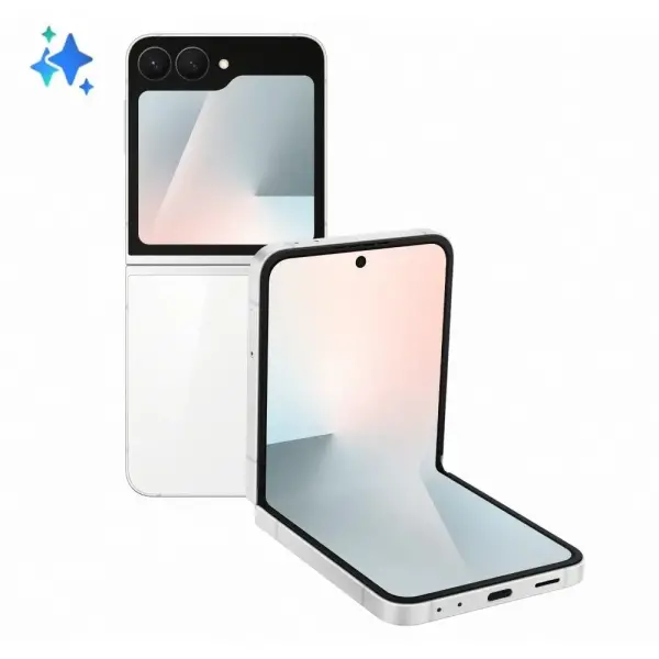 SAMSUNG Galaxy Z Flip7 FE 8/256GB Beli (White)