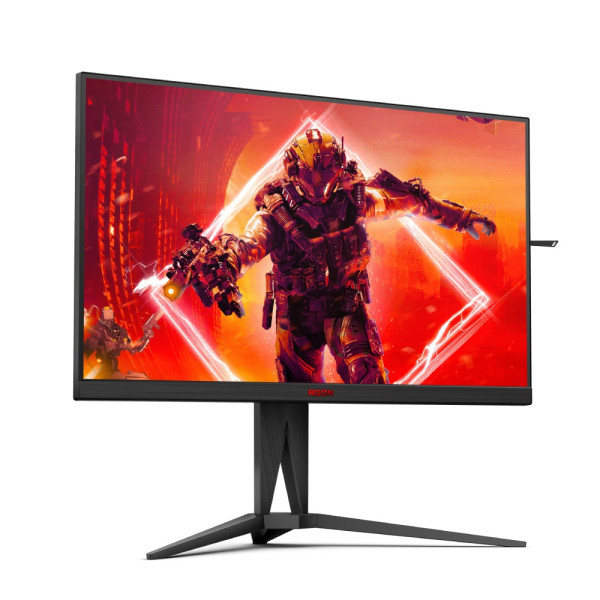 Monitor 27'' AOC AGON AG275QXNEU VA 2560x1440165Hz1ms2xHDMI2xDPUSBPivot