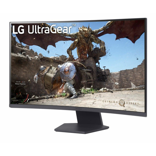 Monitor 31.5'' LG 32GS60QX-B VA 2560x1440180Hz1ms2xHDMIDPzakrivljeni