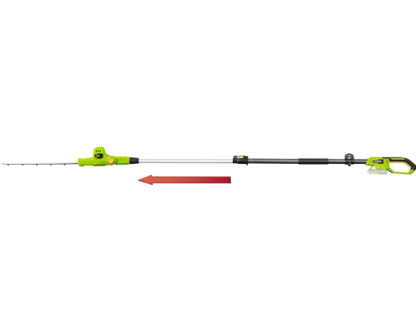 FIELDMANN FZN 70405-0 Akumulatorski teleskopski trimer za ogradu 20V (sa baterijom i punjačem) 