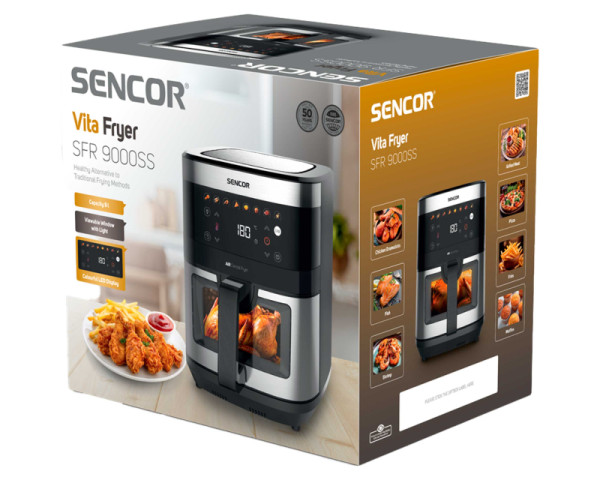 SENCOR SFR 9000SS friteza na vruć vazduh 