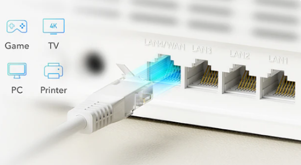 Cudy LT700E 4G Cat 6 AC1200 Wi-Fi Router, Max 300 Mbps DL, 4-Stream Dual-Band Wi-Fi 5