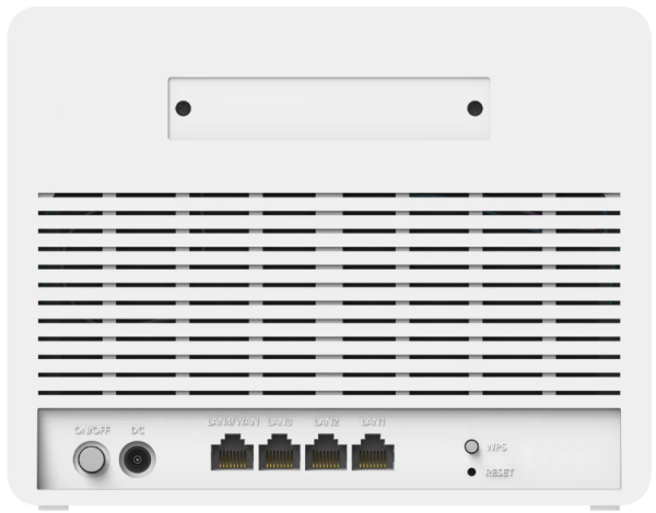 Cudy LT700E 4G Cat 6 AC1200 Wi-Fi Router, Max 300 Mbps DL, 4-Stream Dual-Band Wi-Fi 5