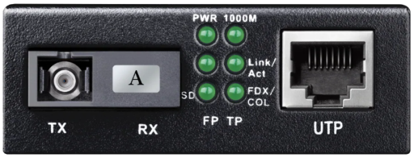 Cudy MC100GSB-20A 10/100/1000 Gigabit Ethernet Media Converter WDM BiDi, TX1310nm RX1550nm