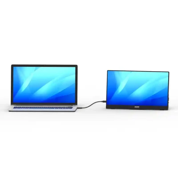 Portabl monitor 15.6 Port Designs 902101 1920x1080IPSHDMIUSB-AUSB-C3.5mmHDR
