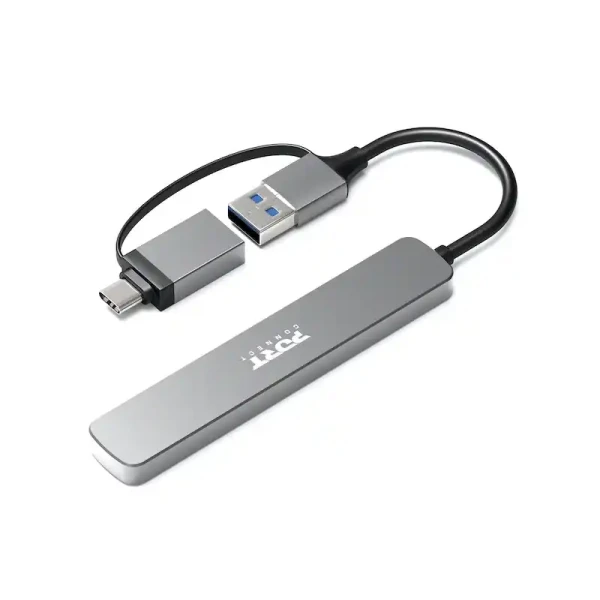 HUB Port Designs USB-C  USB-A vers 4 ports USB-A 3.0 5Gbps Slim