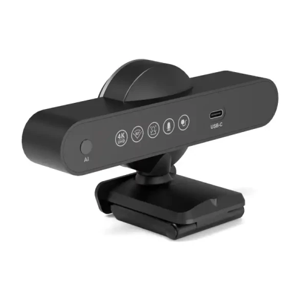 Web kamera Port Designs 4K stereo