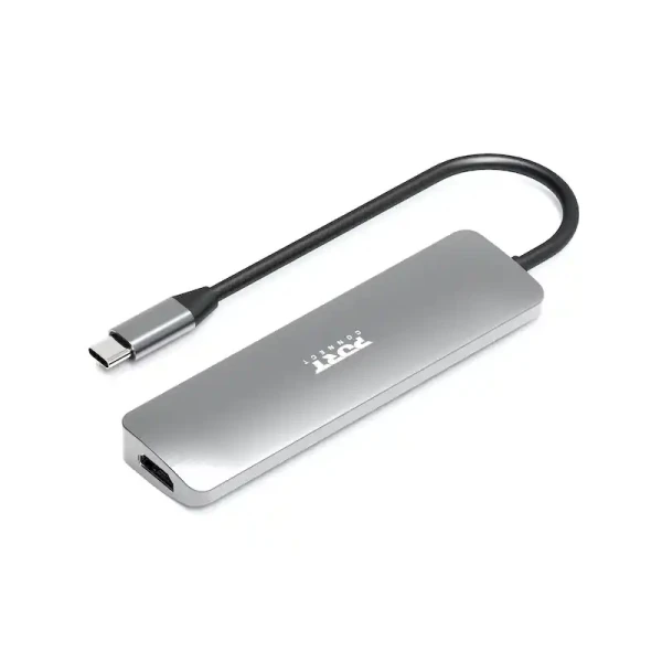 Port Designs docking station type C 5 u 1- 1x4K HDMI 100W