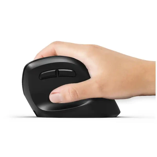 Bežični miš Port Designs Ergonomic 2.4 GHz Bluetooth punjivi