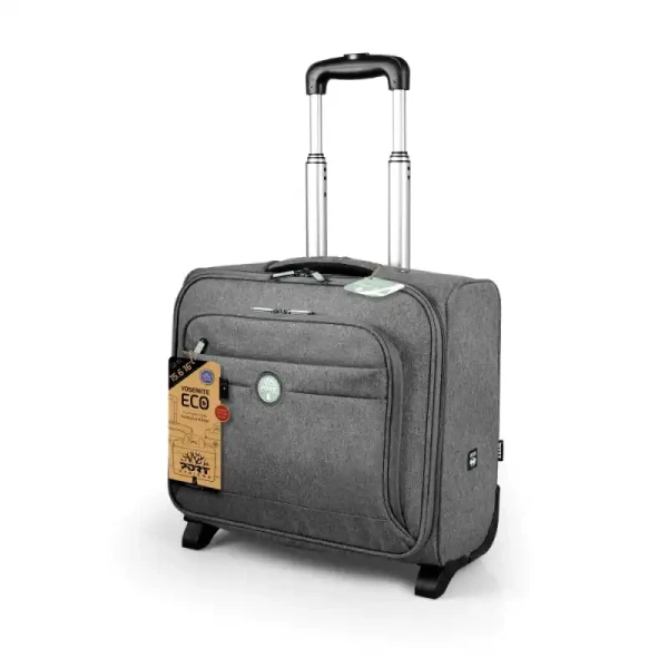 Torba za Laptop 15.6  Port YOSEMITE ECO TrolleySiva