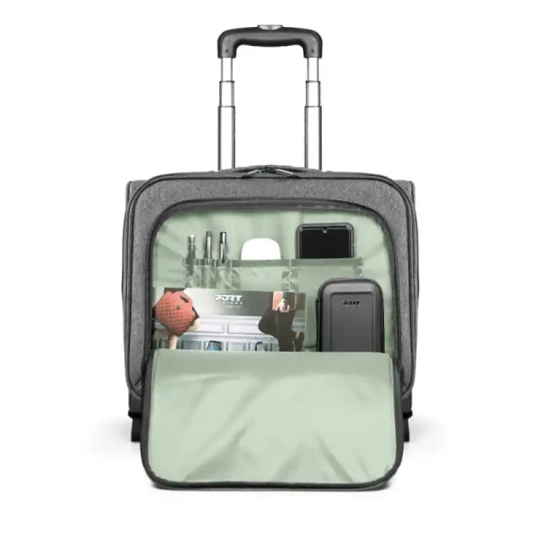 Torba za Laptop 15.6  Port YOSEMITE ECO TrolleySiva