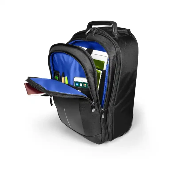Ranac za Laptop 15.6 Port Chicago Evo Trolley Anti-Theft sa izlazom za punjač