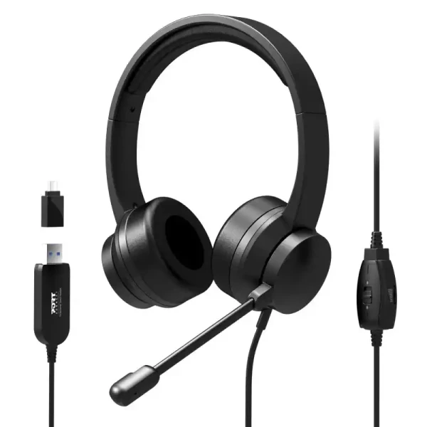 Slušalice Port Designs Comfort USB