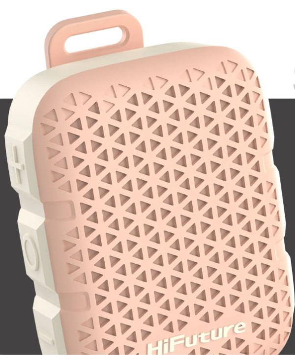 Bluetooth zvučnik HiFuture Pocket S 5w pink